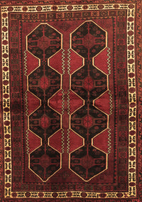 Persian Brown Traditional Rug, tr709brn