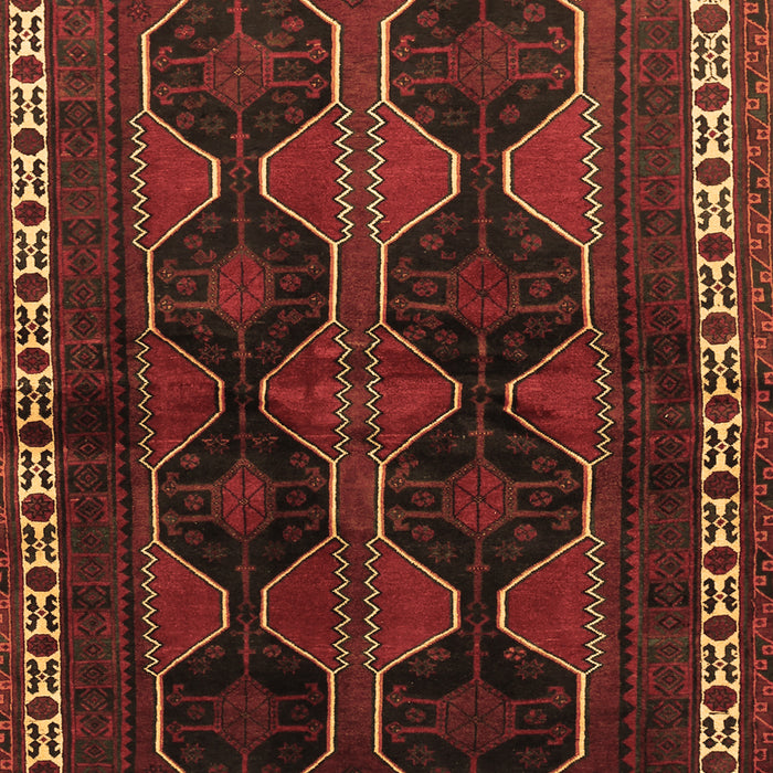 Persian Brown Traditional Rug, tr709brn