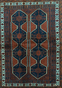 Persian Light Blue Traditional Rug, tr709lblu