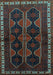Persian Light Blue Traditional Rug, tr709lblu