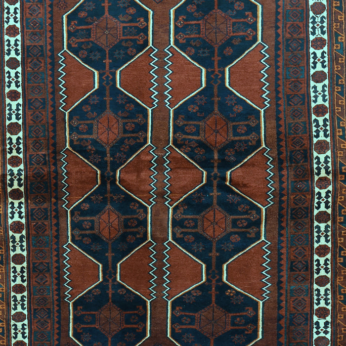 Persian Light Blue Traditional Rug, tr709lblu