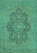 Persian Turquoise Traditional Rug, tr70turq