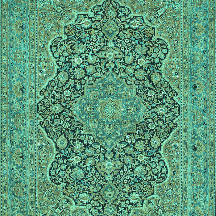 Persian Turquoise Traditional Rug, tr70turq
