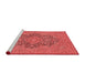 Traditional Red Washable Rugs