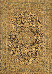 Persian Brown Traditional Rug, tr70brn