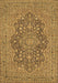 Persian Brown Traditional Rug, tr70brn
