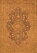 Persian Orange Traditional Rug, tr70org