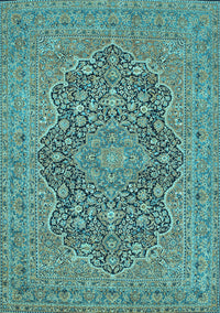 Persian Light Blue Traditional Rug, tr70lblu