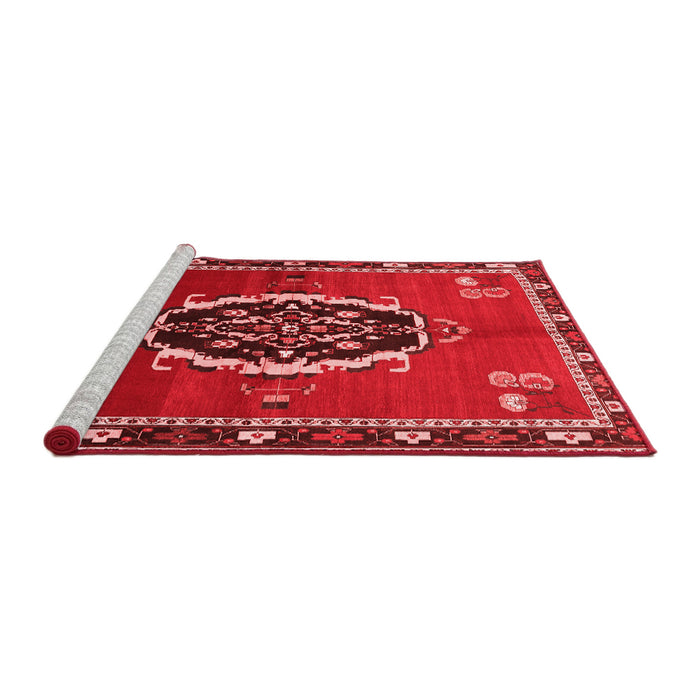 Traditional Red Washable Rugs