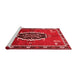 Traditional Red Washable Rugs