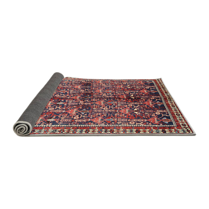 Sideview of Traditional Pink Persian Rug, tr711