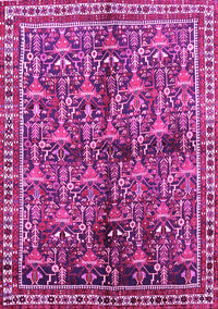 Persian Pink Traditional Rug, tr711pnk