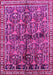 Persian Pink Traditional Rug, tr711pnk