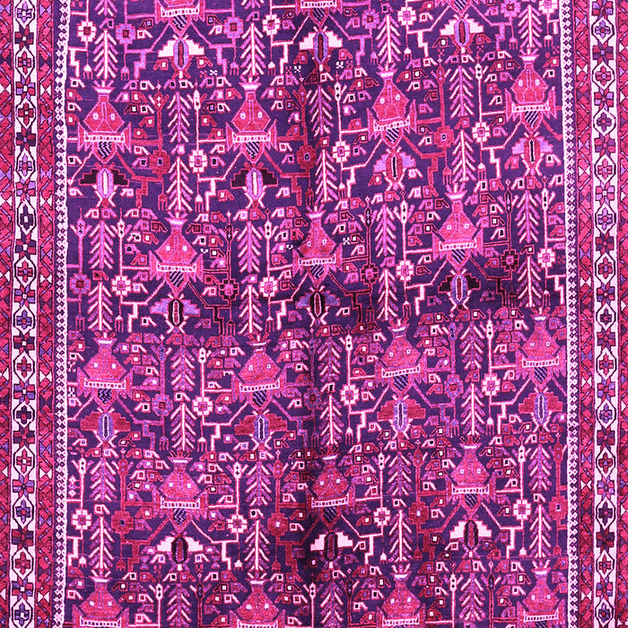 Persian Pink Traditional Rug, tr711pnk