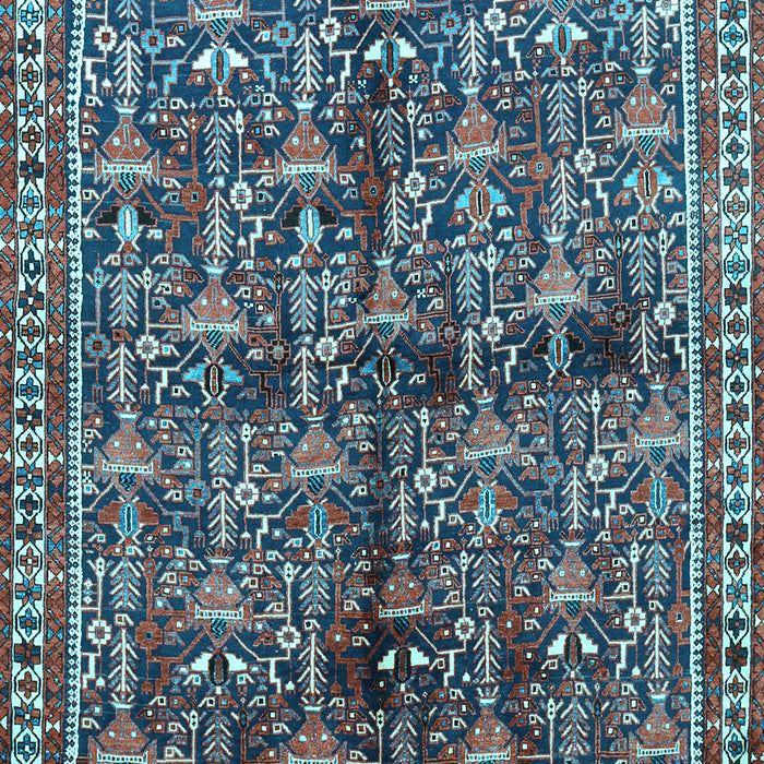 Persian Light Blue Traditional Rug, tr711lblu
