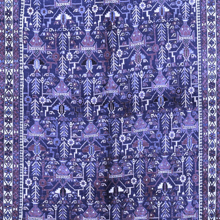 Persian Blue Traditional Rug, tr711blu