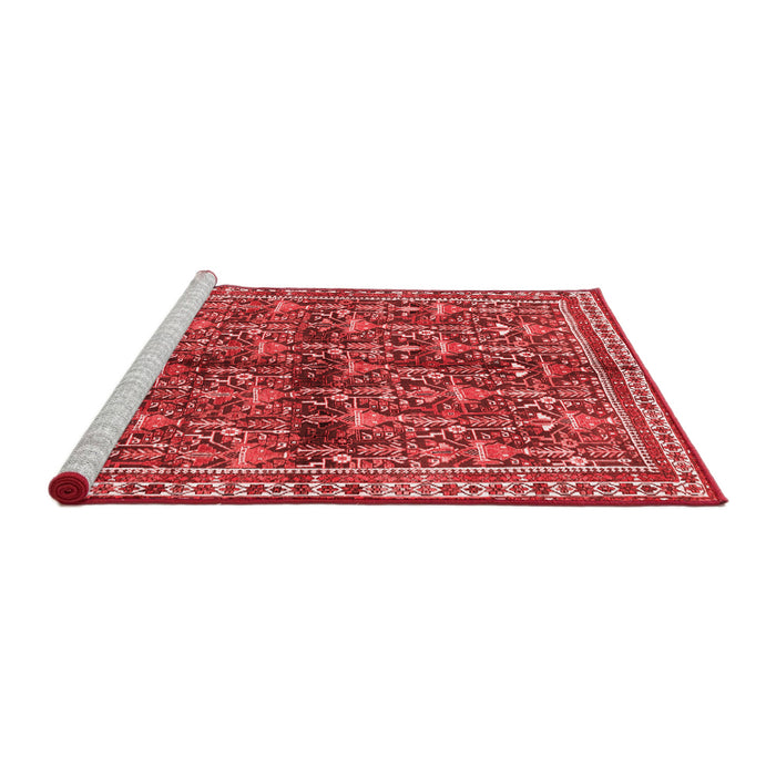 Traditional Red Washable Rugs