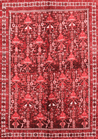 Persian Red Traditional Rug, tr711red