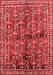 Persian Red Traditional Area Rugs