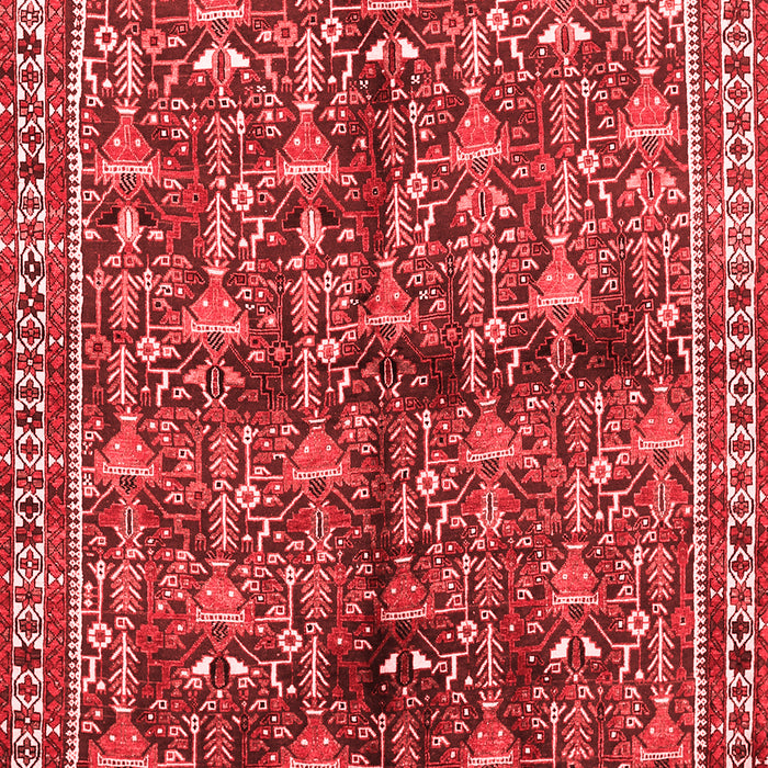 Persian Red Traditional Area Rugs