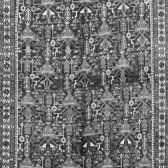 Persian Gray Traditional Rug, tr711gry