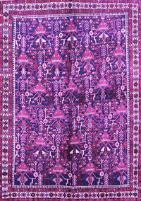 Persian Purple Traditional Rug, tr711pur