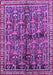 Persian Purple Traditional Rug, tr711pur