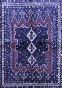 Persian Blue Traditional Rug, tr712blu