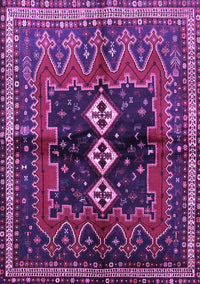 Persian Purple Traditional Rug, tr712pur