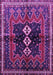 Persian Purple Traditional Rug, tr712pur