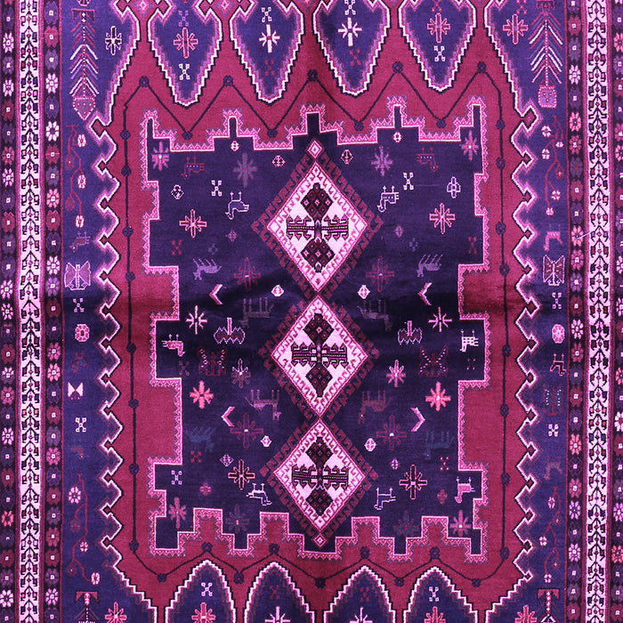 Persian Purple Traditional Rug, tr712pur