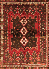 Persian Orange Traditional Rug, tr712org