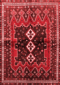 Persian Red Traditional Rug, tr712red