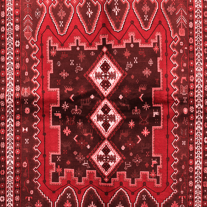 Persian Red Traditional Area Rugs