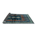 Sideview of Persian Light Blue Traditional Rug, tr712lblu