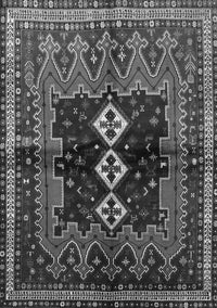 Persian Gray Traditional Rug, tr712gry