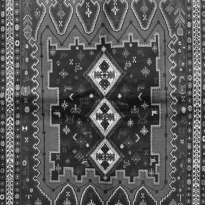 Persian Gray Traditional Rug, tr712gry