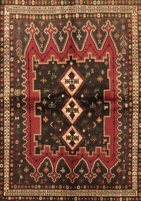 Persian Brown Traditional Rug, tr712brn