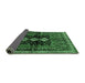 Sideview of Persian Emerald Green Traditional Rug, tr712emgrn