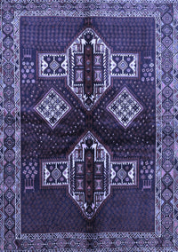 Persian Blue Traditional Rug, tr713blu
