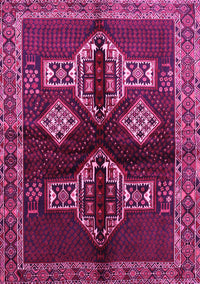 Persian Pink Traditional Rug, tr713pnk