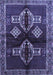 Persian Blue Traditional Rug, tr713blu