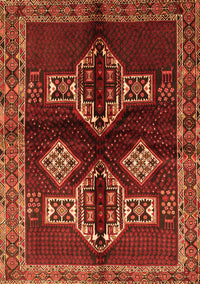 Persian Orange Traditional Rug, tr713org