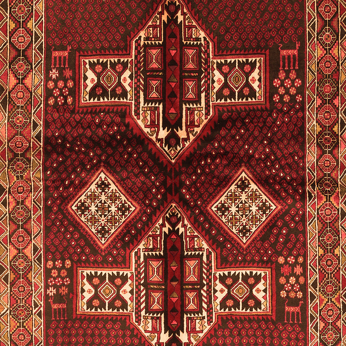 Persian Orange Traditional Rug, tr713org