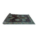 Sideview of Persian Light Blue Traditional Rug, tr713lblu