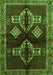 Persian Green Traditional Rug, tr713grn