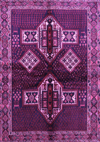 Persian Purple Traditional Rug, tr713pur