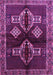 Persian Purple Traditional Rug, tr713pur