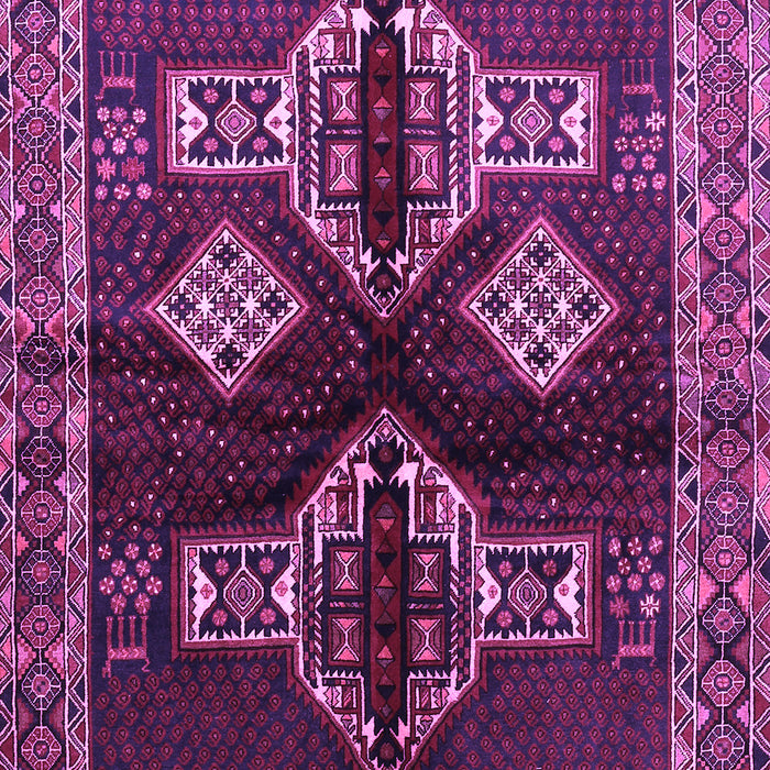 Persian Purple Traditional Rug, tr713pur