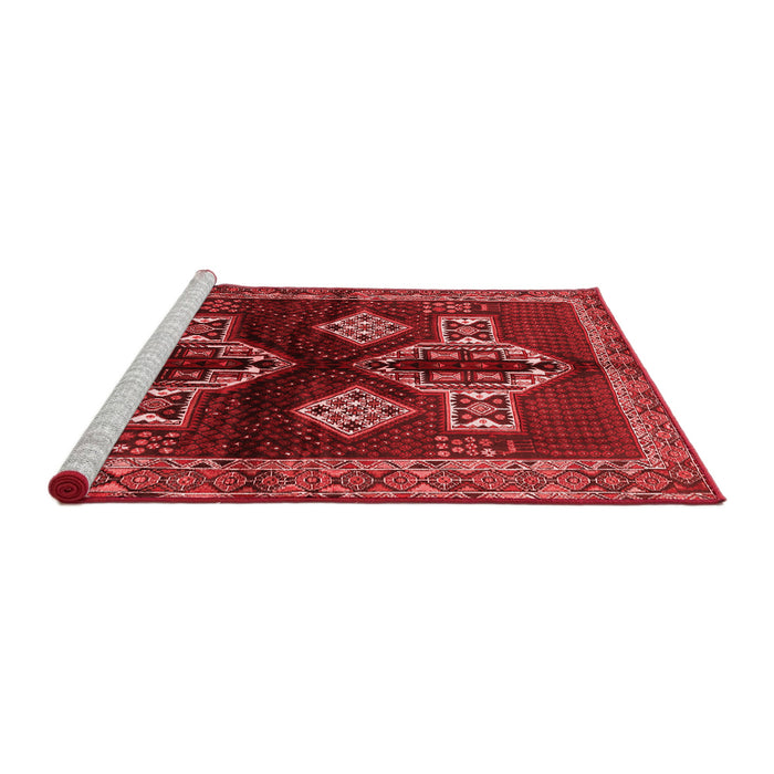 Traditional Red Washable Rugs